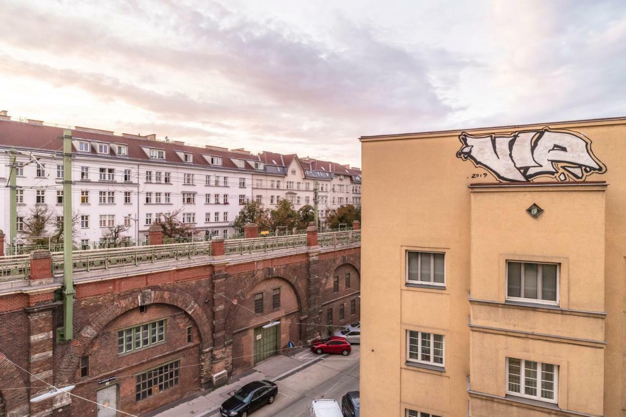 Ferienwohnung Spittelau Chillout Lounge by ichbucheAT Wien Exterior foto